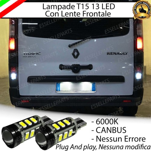 Luci Retromarcia 13 LED Renault Trafic 3