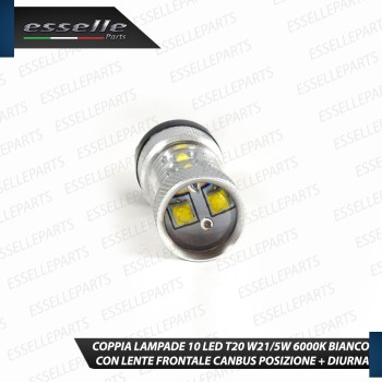 Luci di Posizione/Diurne 10 LED T20 Renault Trafic 3