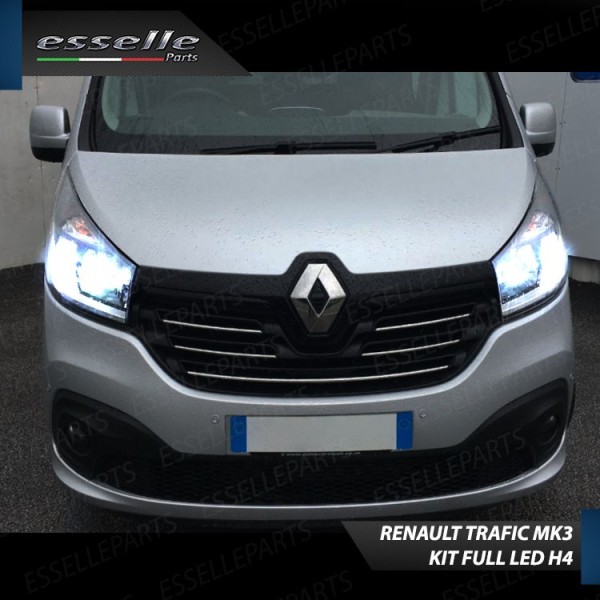 Conversione Fari Full LED 8000 LM 6000K per Renault Trafic 3