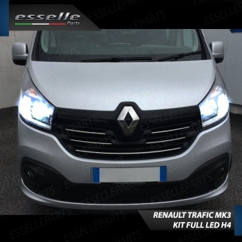 Conversione Fari Full LED 8000 LM 6000K per Renault Trafic 3