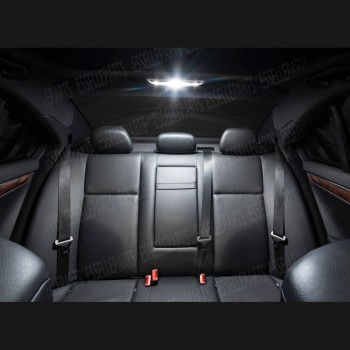 Kit LED interni Medium Pack 6000K Canbus Mercedes Classe C W204 Station Wagon