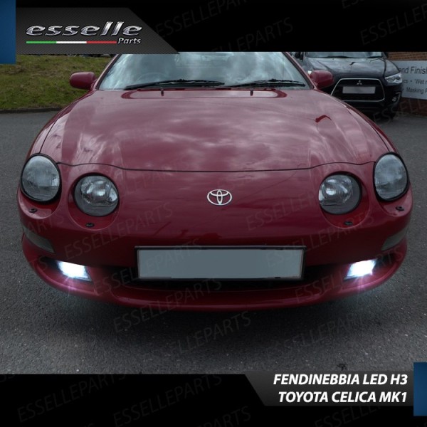 Kit Full LED H3 10000 Lumen Fendinebbia TOYOTA CELICA I
