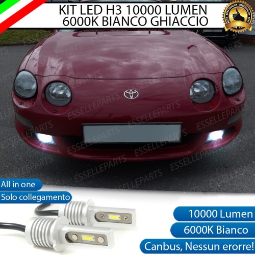 Kit Full LED H3 10000 Lumen Fendinebbia TOYOTA CELICA I