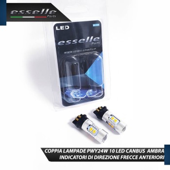 COPPIA FRECCE LED MOTO OMOLOGATE LUCE SEQUENZIALE TIPO AUDI LAMPA