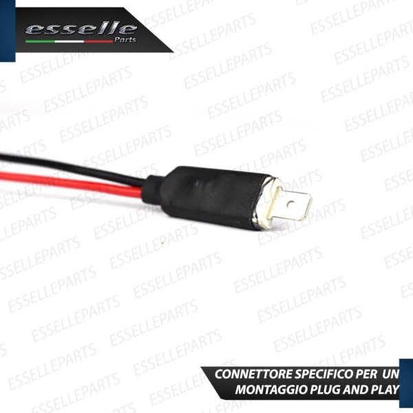 Set Cablaggi H1 H3 Cavi di raccordo per kit led e kit xenon