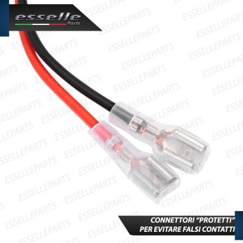 Set Cablaggi H1 H3 Cavi di raccordo per kit led e kit xenon
