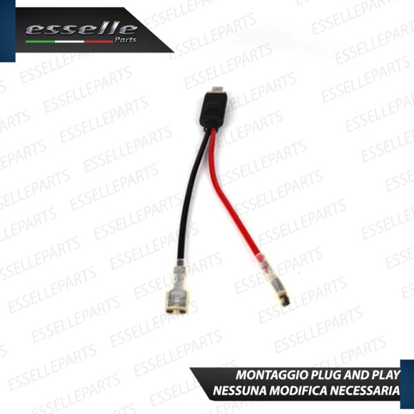 Set Cablaggi H1 H3 Cavi di raccordo per kit led e kit xenon