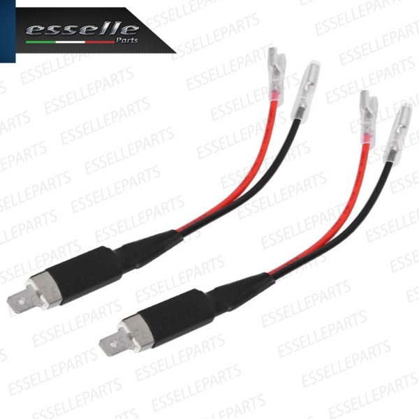 Set Cablaggi H1 H3 Cavi di raccordo per kit led e kit xenon