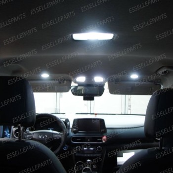 Kit LED Interni + LED Targa Per Hyundai I30 MK3 6000K Canbus