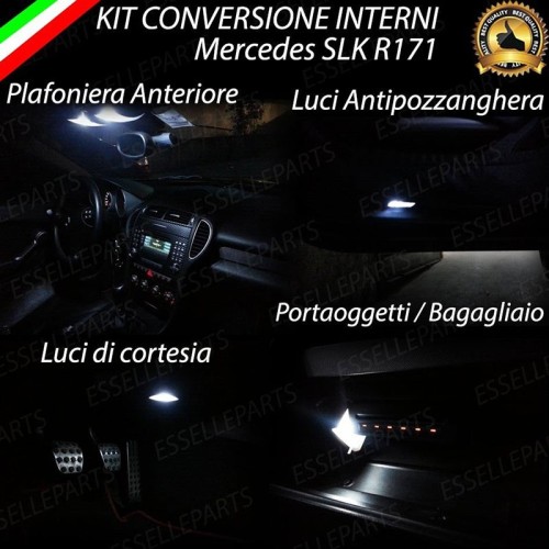 Led interni completo per MERCEDES SLK R171