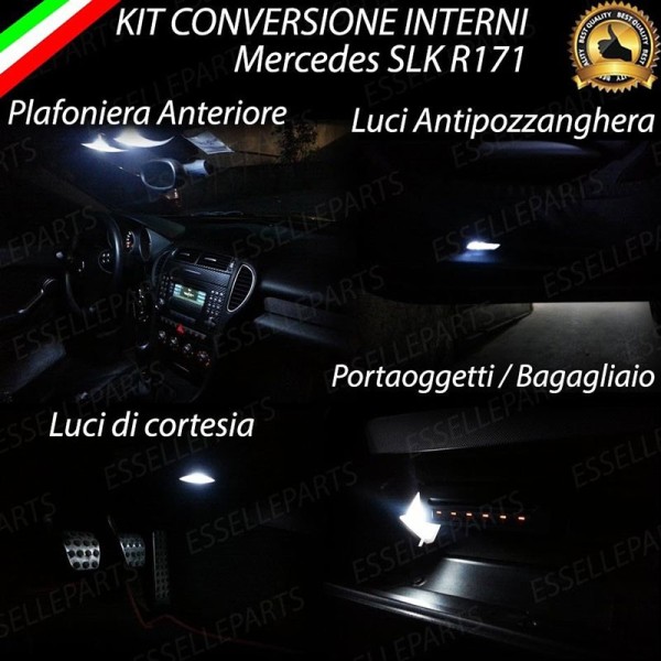 Led interni completo per MERCEDES SLK R171