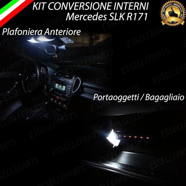 Led interni Medium Pack per MERCEDES SLK R171