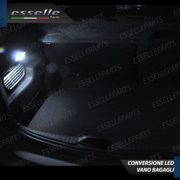 Led interni + Targa per Peugeot 308 308 CC