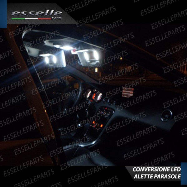Led interni + Targa per Peugeot 308 308 CC