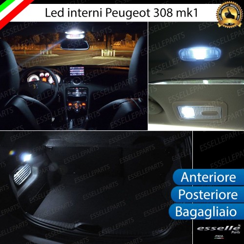 Led interni Basic Pack per Peugeot 308 308 CC