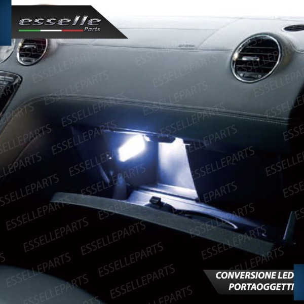 Kit LED Interni Completo 6000K Bianco Canbus Per Peugeot 3008