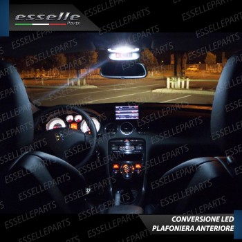 Kit LED Interni + Targa 6000K Bianco Canbus Per Peugeot 3008