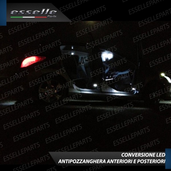 Kit LED Interni + Targa 6000K Bianco Canbus Per Peugeot 3008