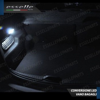 Kit LED Interni + Targa 6000K Bianco Canbus Per Peugeot 3008