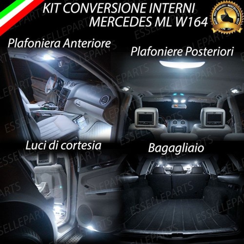 Led interni completo Mercedes ML W164
