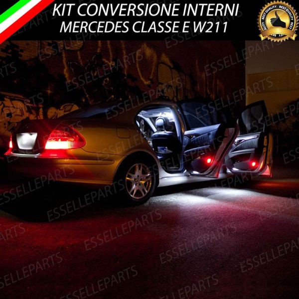 Led interni completo per MERCEDES CLASSE E W211