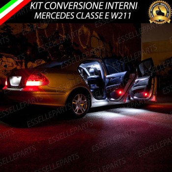 Led interni completo per MERCEDES CLASSE E W211 Led interni completo per MERCEDES CLASSE E W211