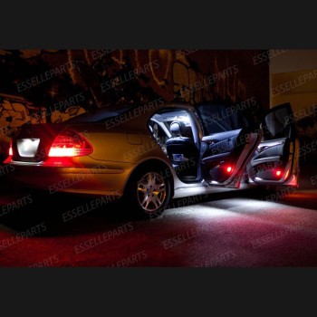 Led interni + Targa per MERCEDES CLASSE E W211 Led interni + Targa per MERCEDES CLASSE E W211