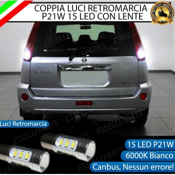 Luci Retromarcia 15 LED NISSAN X TRAIL I CON LENTE FRONTALE