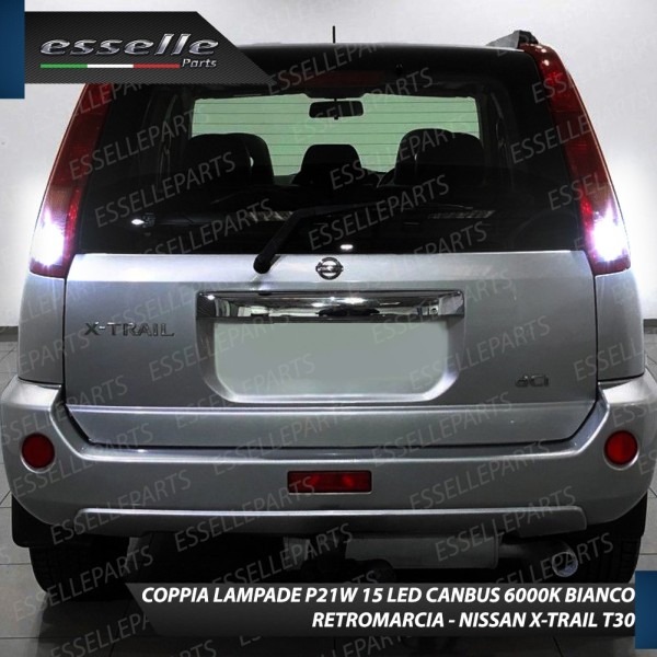 Luci Retromarcia 15 LED NISSAN X TRAIL I CON LENTE FRONTALE