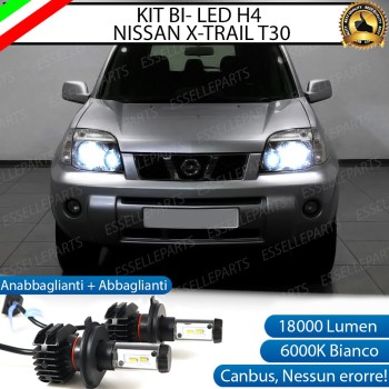 Kit Full LED H4 18000 LUMEN Anabbaglianti + Abbaglianti per NISSAN X TRAIL I
