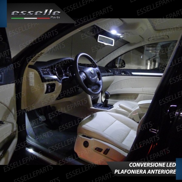 Led interni Completo per Skoda Superb MK2