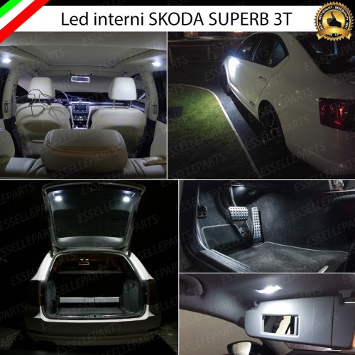 Led interni Completo per Skoda Superb MK2