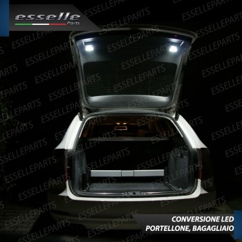 Led interni Medium Pack per Skoda Superb MK2 Led interni Medium Pack per Skoda Superb MK2
