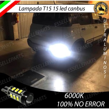 Luci Retromarcia Led Canbus PANDA III CROSS 6000K Luce Bianca No Error