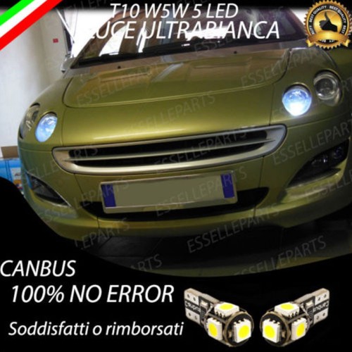 Luci posizione 5 LED Canbus