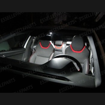 Kit LED interni Completo 6000K Canbus Skoda Octavia MK3 5E senza tetto panoramico