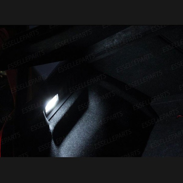 Kit LED Interni + Targa Per Smart Forfour MK2 6000K Canbus