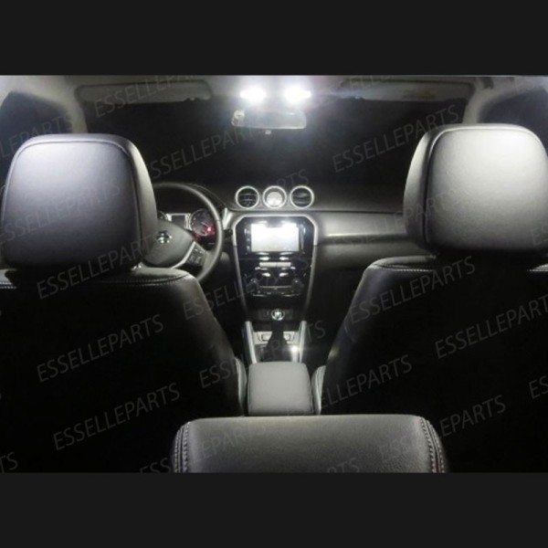 Kit LED interni Completo 6000K Bianco Canbus Suzuki Vitara senza tetto panoramico