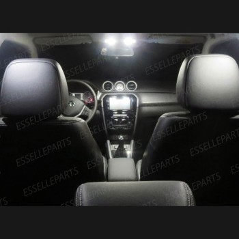 Kit LED interni Completo 6000K Bianco Canbus Suzuki Vitara senza tetto panoramico
