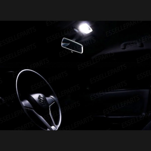 Kit LED Interni Per Suzuki Ignis MK3 6000K Bianco Canbus