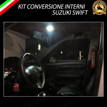 Led interni completo SUZUKI SWIFT MK4 Led interni completo SUZUKI SWIFT MK4