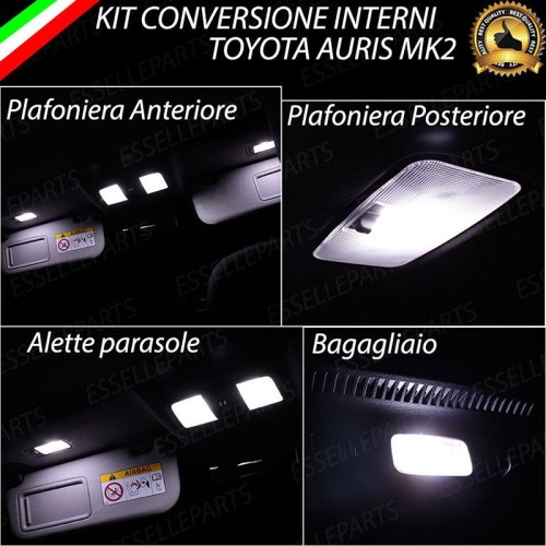 Led interni completo Toyota Auris MK2