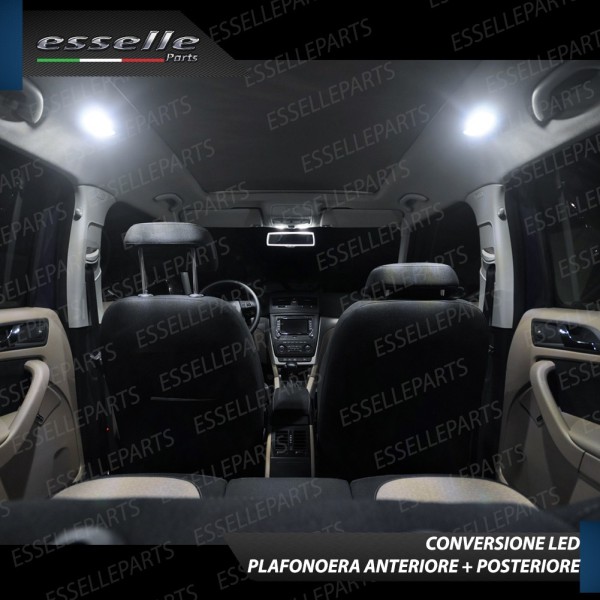 Kit Led interni Medium Pack 6000K Bianco Canbus per Skoda Yeti Restyling