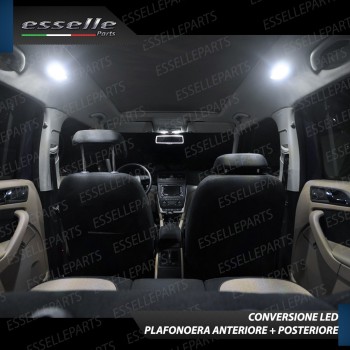 Kit Led interni Medium Pack 6000K Bianco Canbus per Skoda Yeti Restyling
