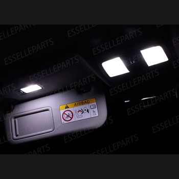 Kit LED Interni + Targa Per Toyota Auris MK2 6000K Canbus