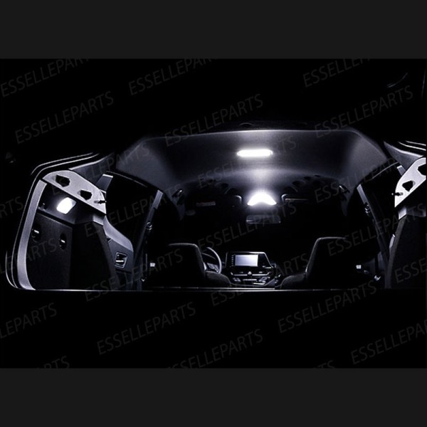 Led interni Completo + targa TOYOTA C-HR canbus 6000k