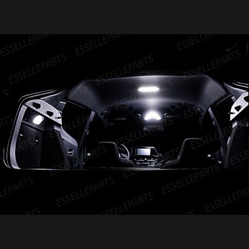 Led interni Completo + targa TOYOTA C-HR canbus 6000k Led interni Completo + targa TOYOTA C-HR canbus 6000k