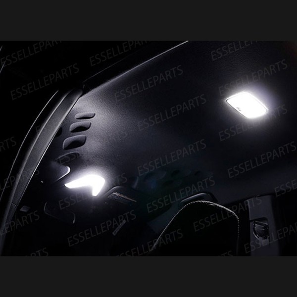 Led interni Completo + targa TOYOTA C-HR canbus 6000k