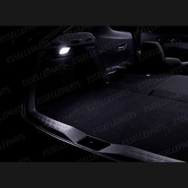 Led interni Completo + targa TOYOTA C-HR canbus 6000k