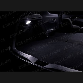 Led interni Completo + targa TOYOTA C-HR canbus 6000k Led interni Completo + targa TOYOTA C-HR canbus 6000k